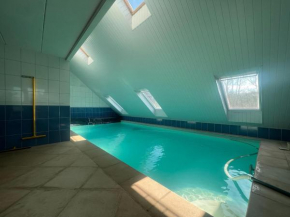 Magnificent villa in Filot with indoor pool